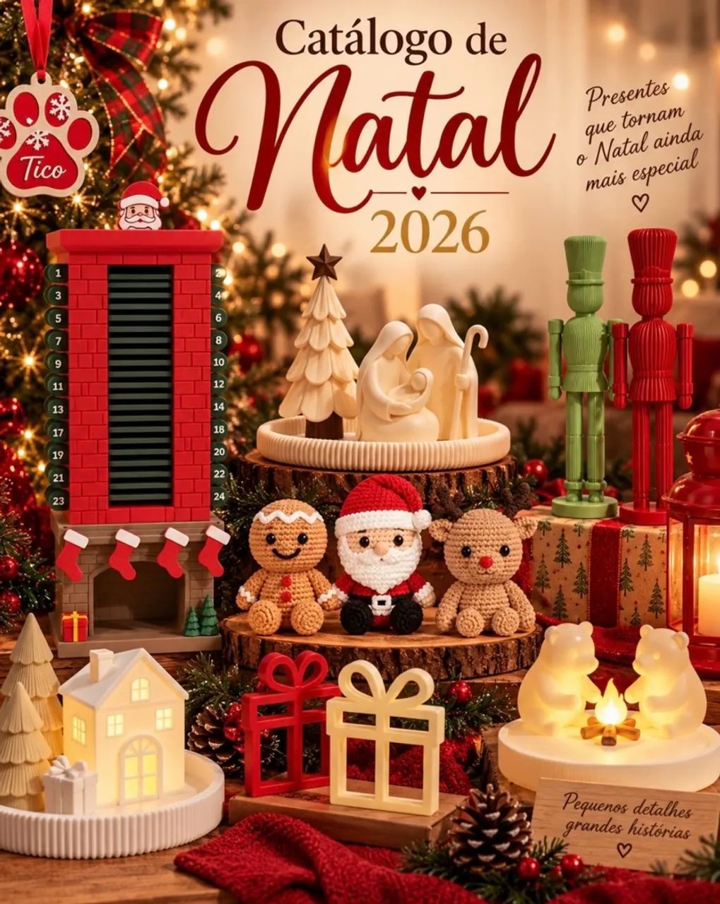 Decoração de Natal 