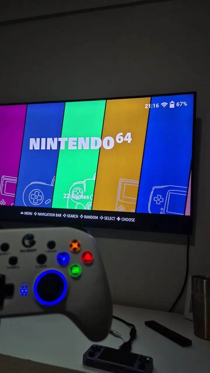 Anbernic RG35XX H Videogame - Foto 5