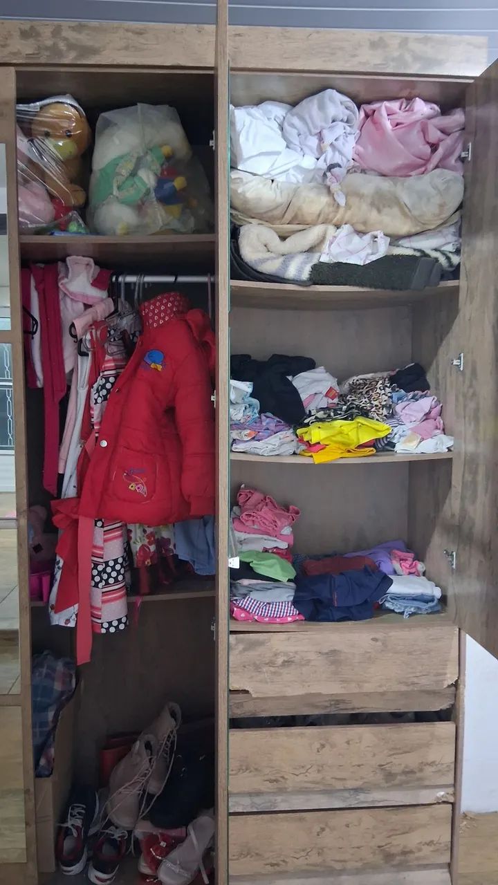 Guarda roupa 4 portas - Foto 5