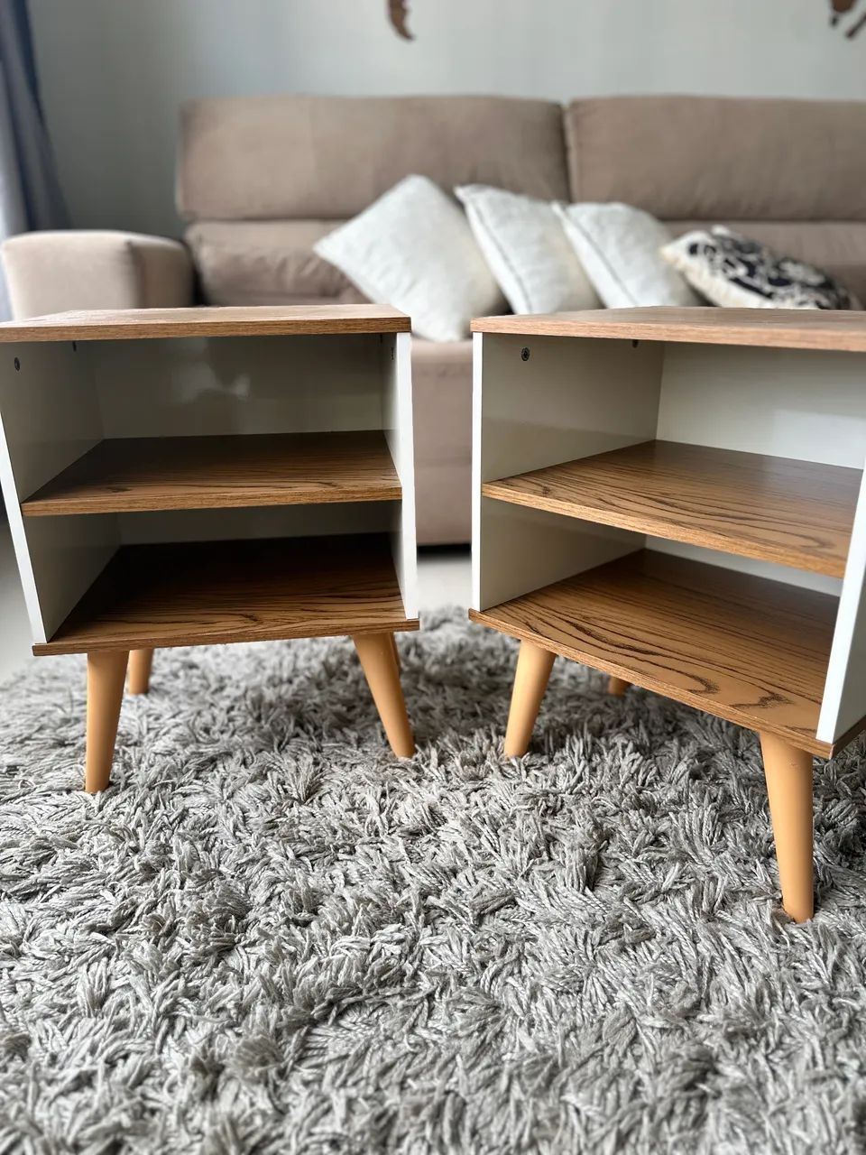 Mesa cabeceira criado mudo MDP