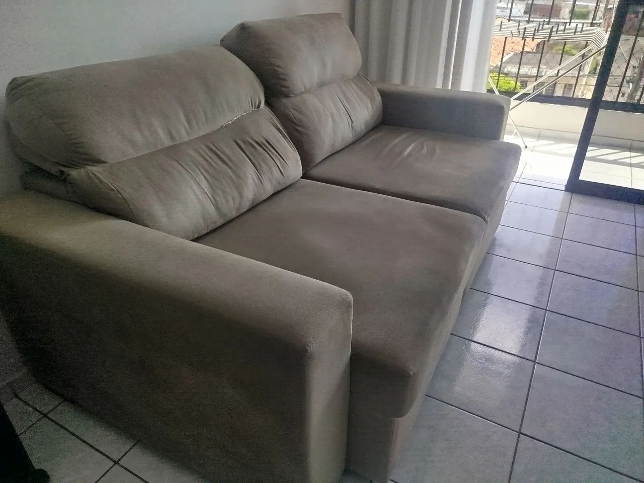Vendo Sofá Retrátil  - Foto 2