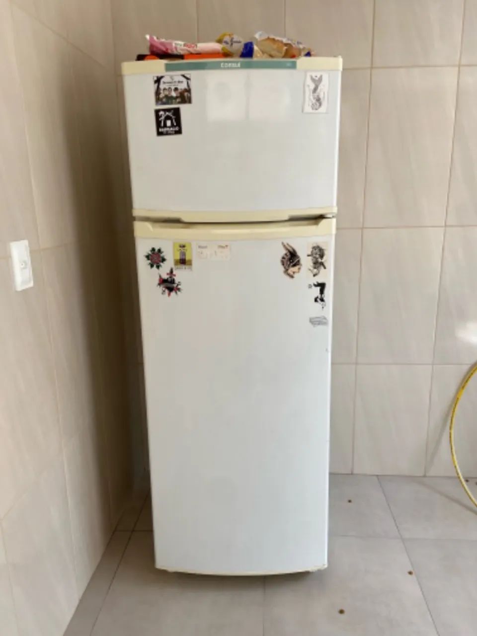 Geladeira Consul Duplex 110v - Funcionando normalmente