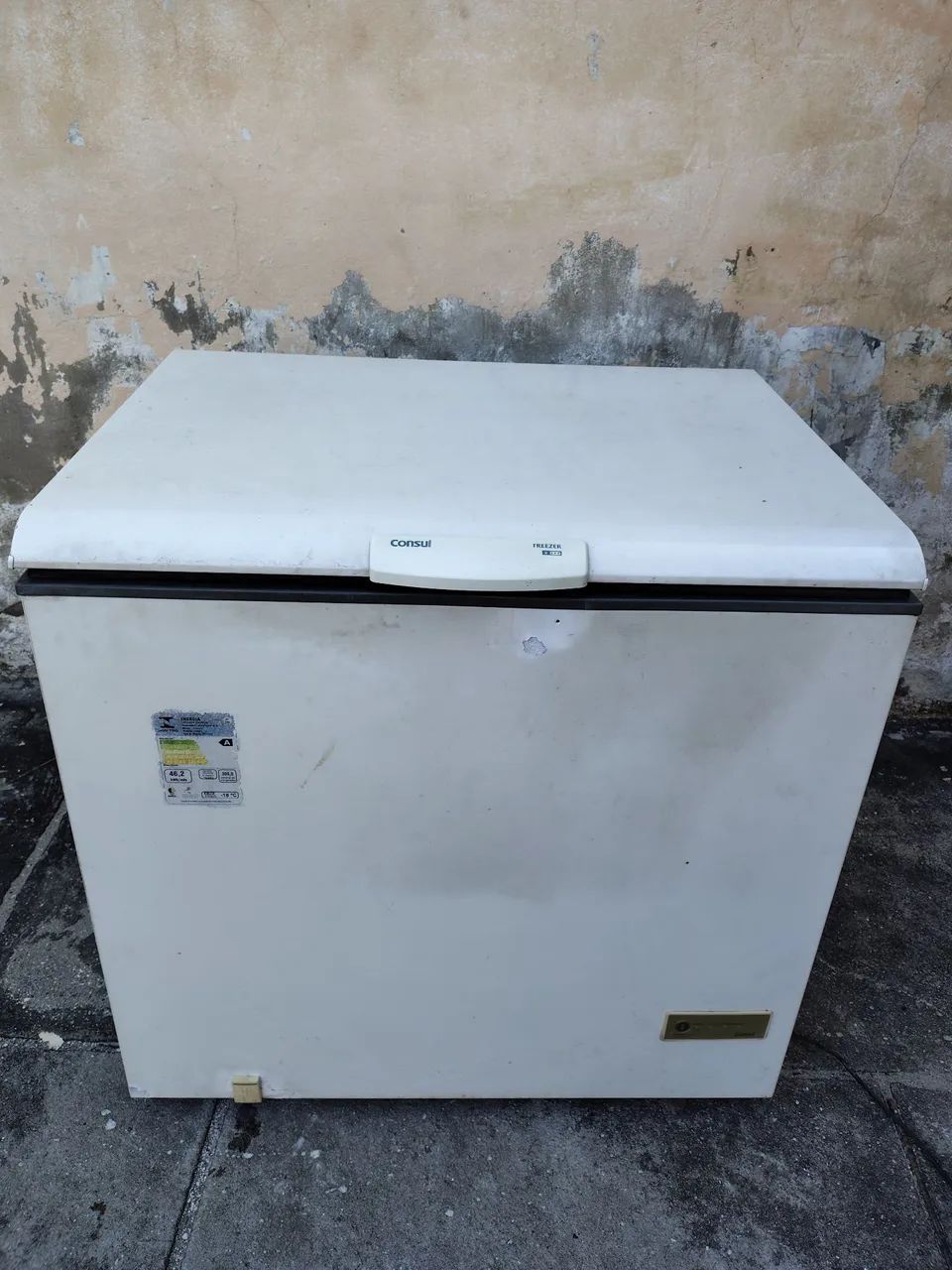 Freezer Consul digital modelo novo funcionando perfeitamente  - Foto 3