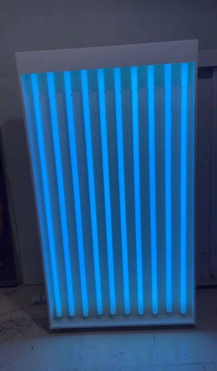Máquina de Bronzeamento Vertical para 2 Pessoas | Macaé