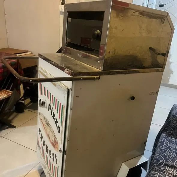 carrinho de pizza