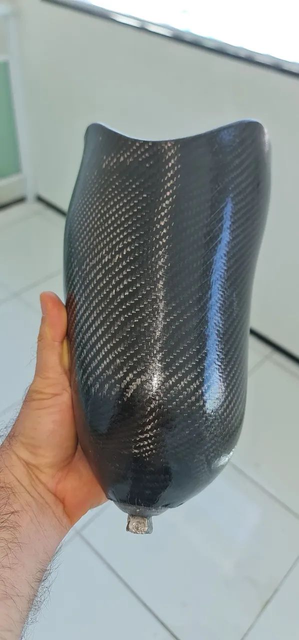 Cartucho protese transtibial - Foto 2