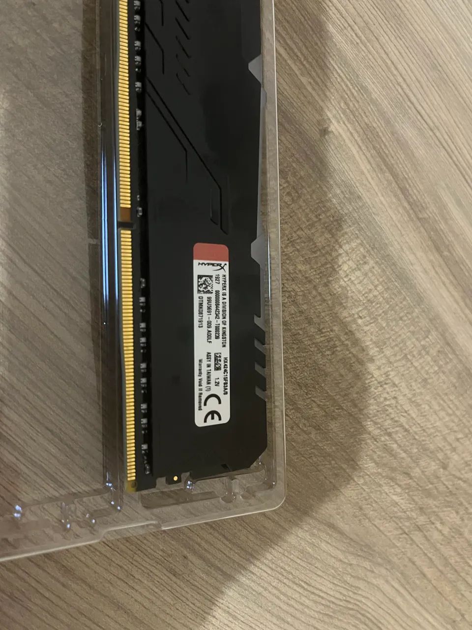 Memória RAM DDR4 RGB Kingston Hyperx 8gb - Foto 2