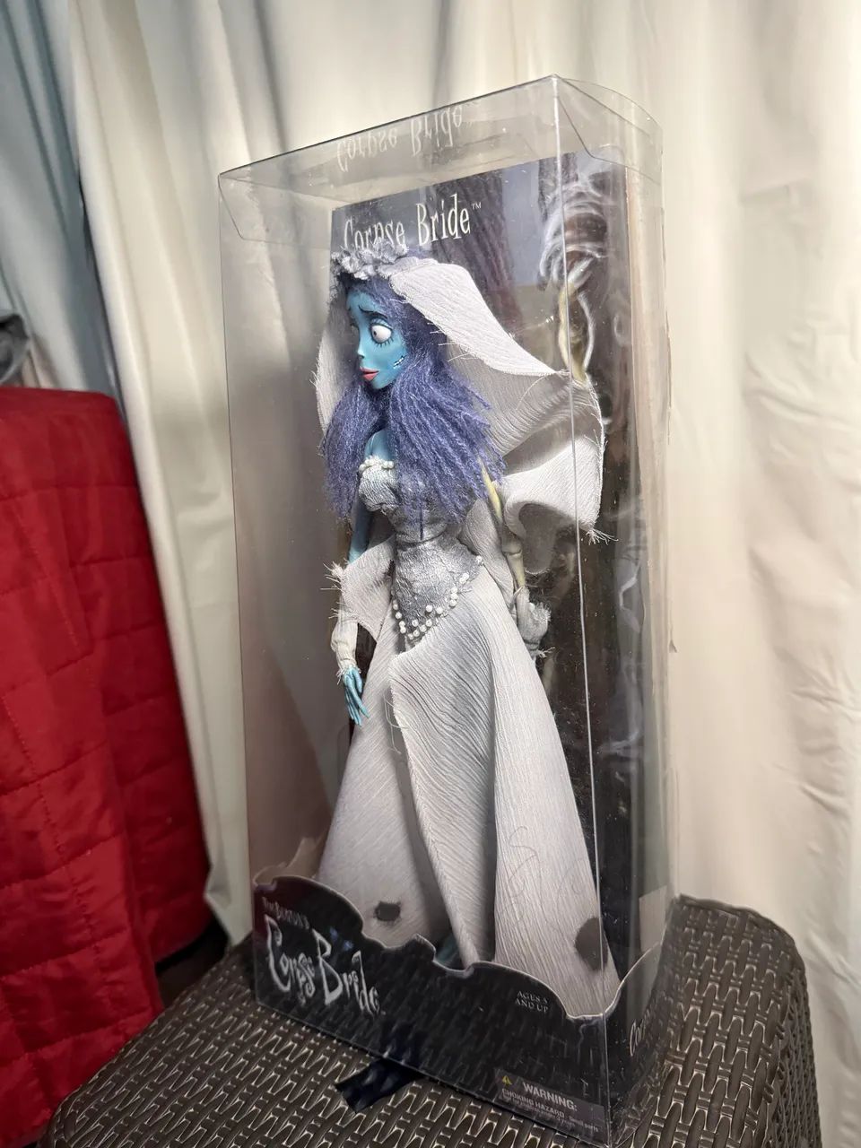 Figura noiva cadáver - Corpse Bride 30 cm Mcfarlane - Foto 2