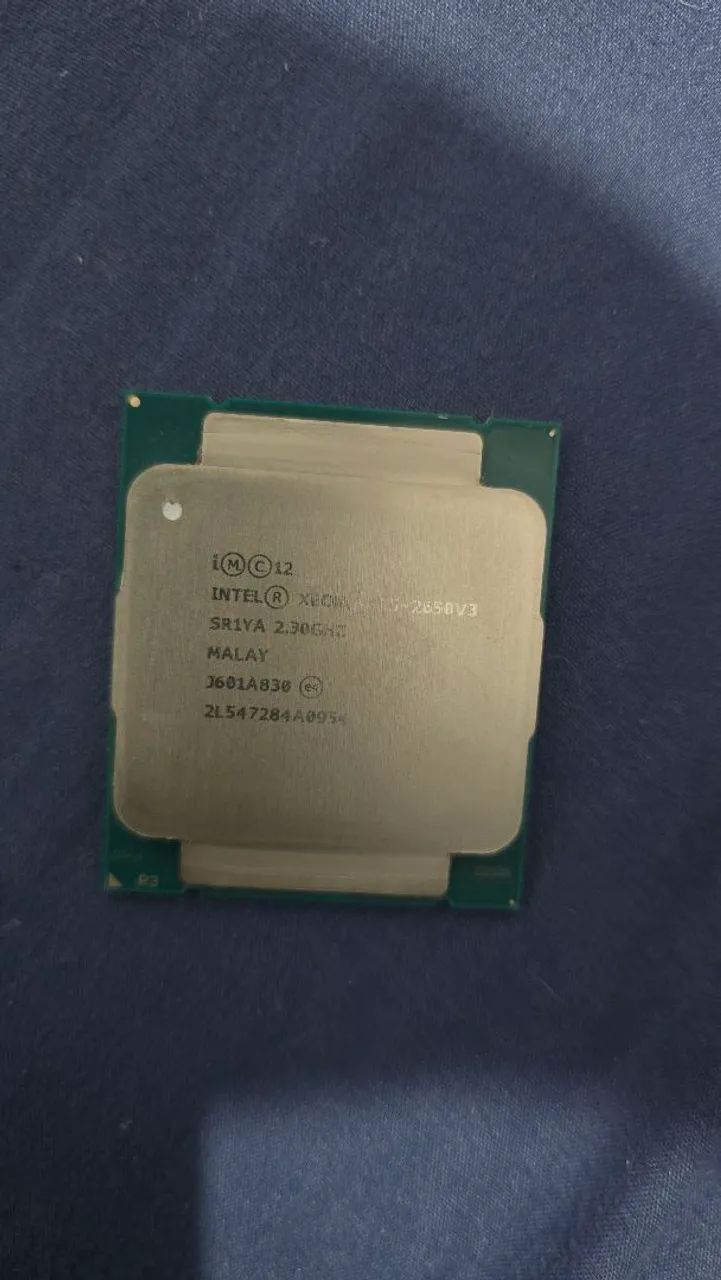 Processador Intel Xeon E5-2650 V3 2.30GHz LGA 2011-3