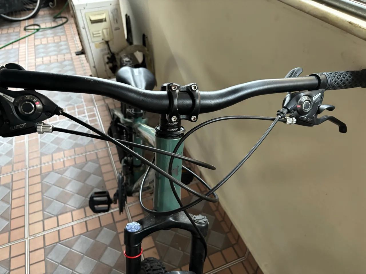 Bicicleta Montain Oggi verde - Foto 5