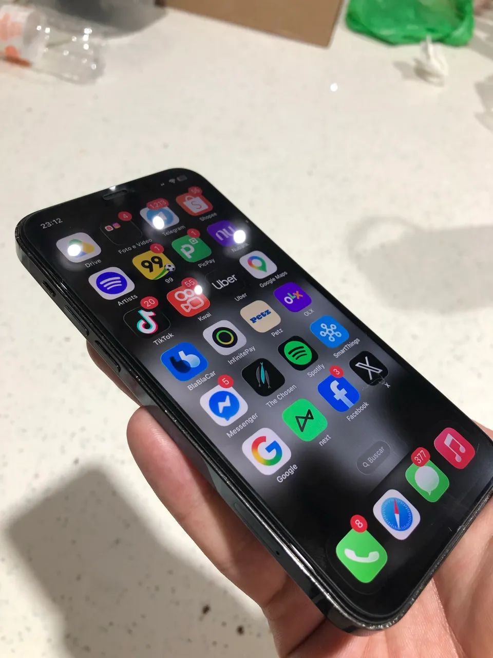 iPhone 12 Pro 128gb Face ID on bateria 100% - Foto 5