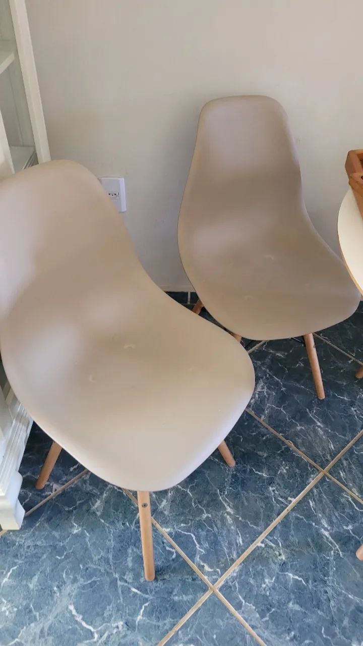  5 Cadeiras eifel para mesa de jantar  - Foto 2