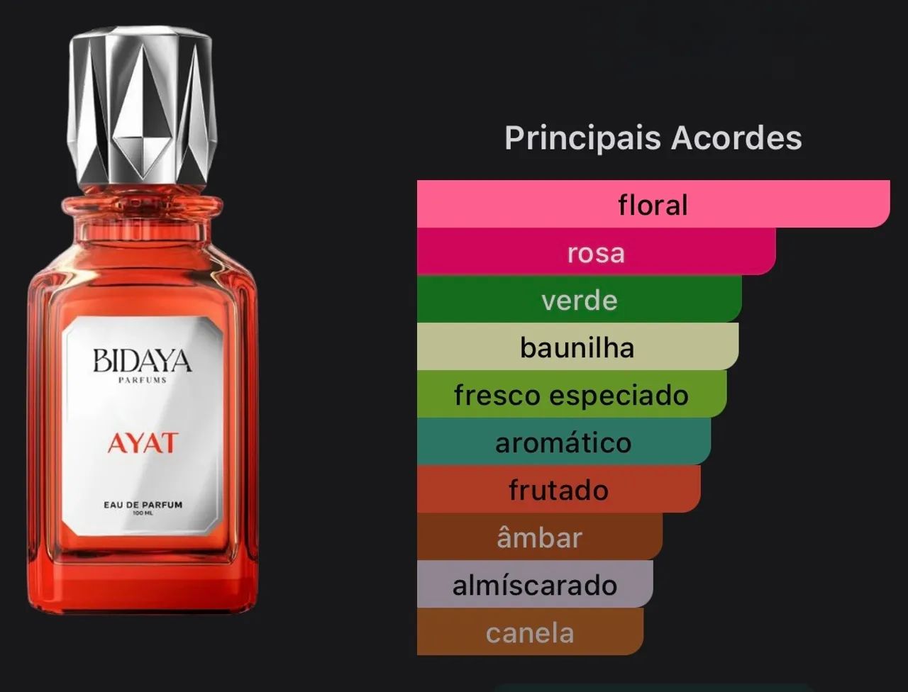 Perfume Árabe: Ayat - Bidaya (LACRADO) - Foto 2