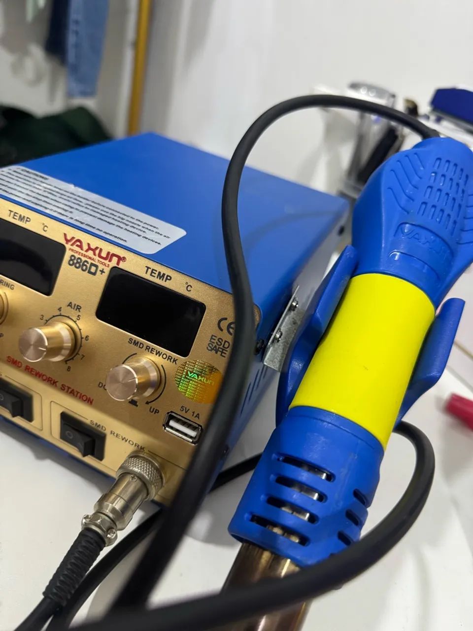 MÁQUINA DE RETRABALHO PARA ASSISTÊNCIA DE CELULAR - Foto 2