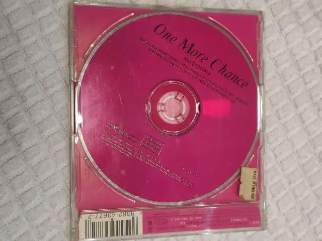 CD Single Madonna One More Chance - Foto 5