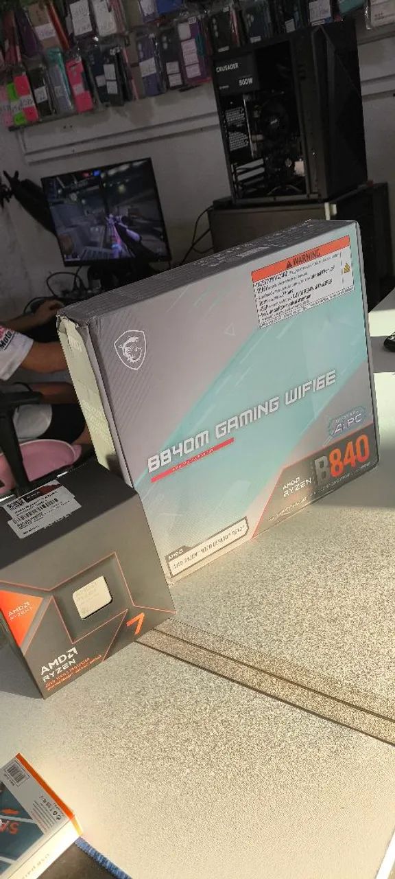 Kit upgrade RYZEN AM5 