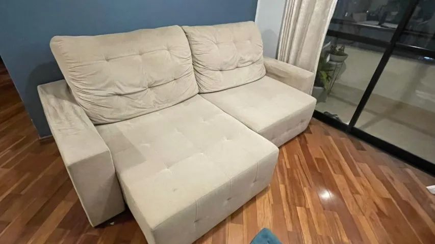 SOFÁ SUED BEGE - Foto 3