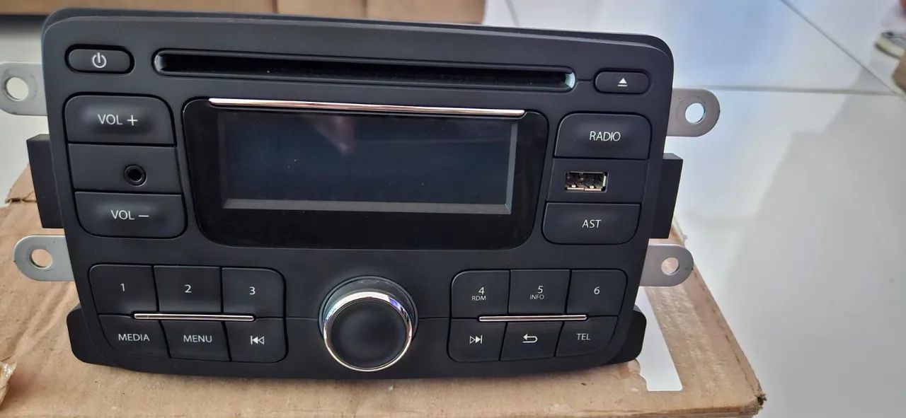 Rádio Renault Sandero