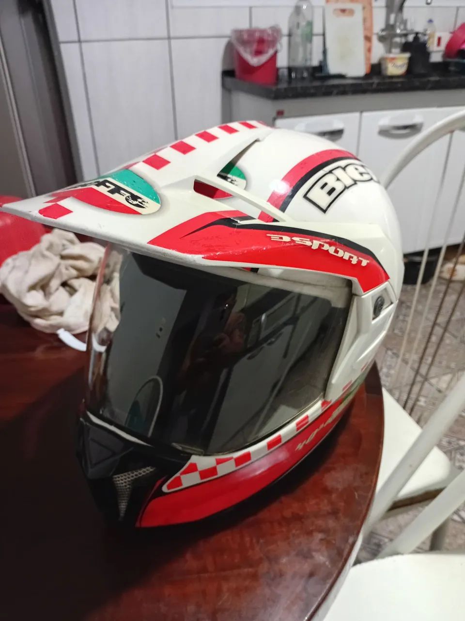 Capacete bieffe série limitada  - Foto 5