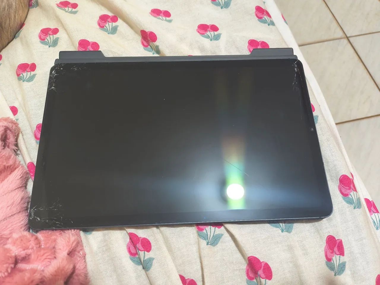 Samsung Tab S6 Lite funcionando 