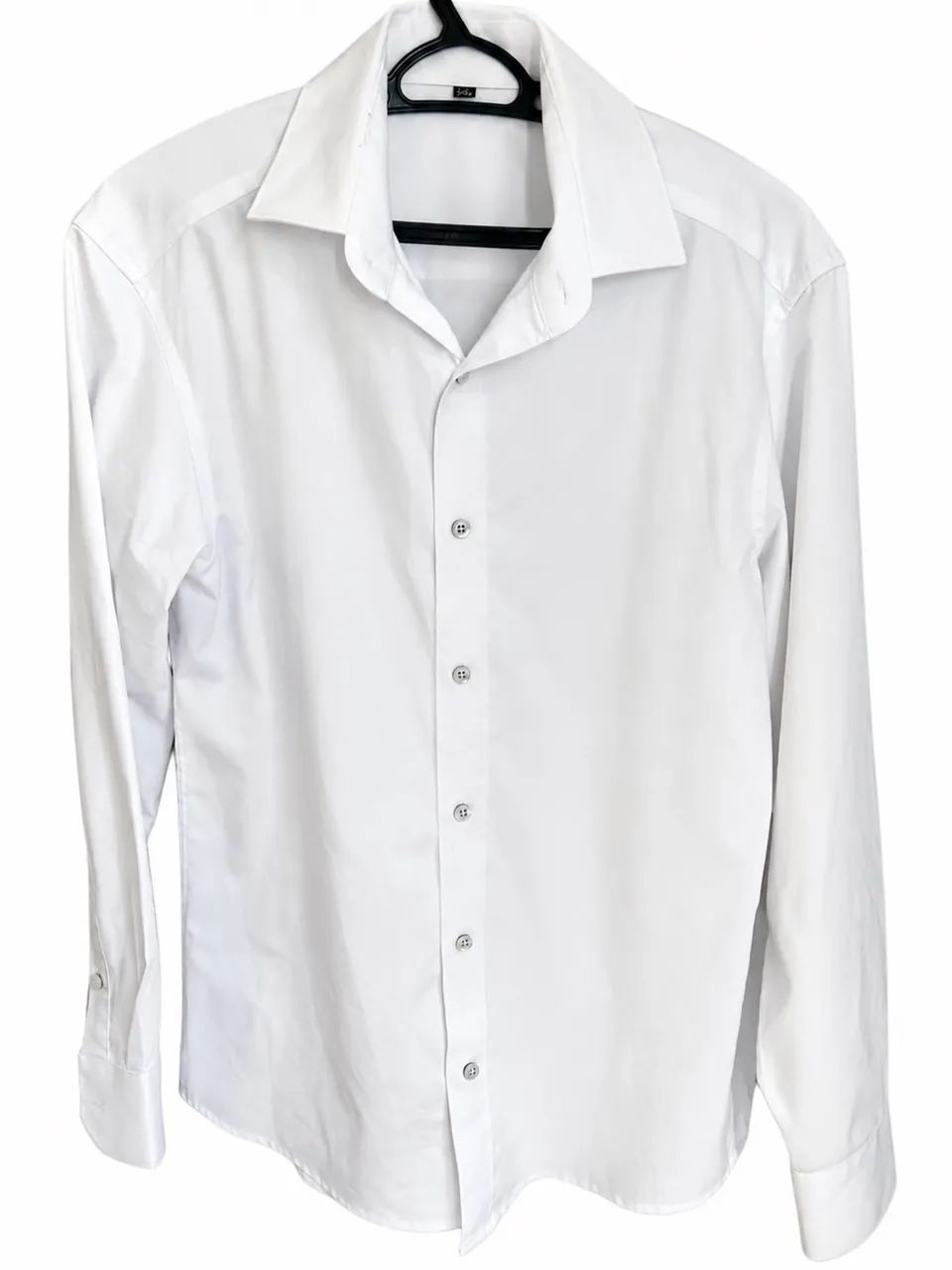 Camisa Social Branca - P 
