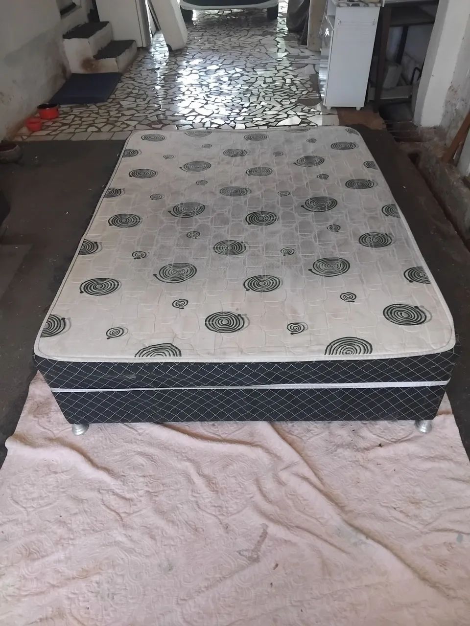 Cama box de casal - Foto 4