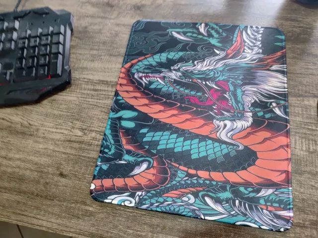 Mouse pad para jogos Dragão japonês IMPORTADO - Foto 2