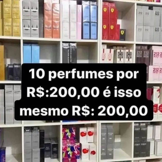 Perfumes atacado slz