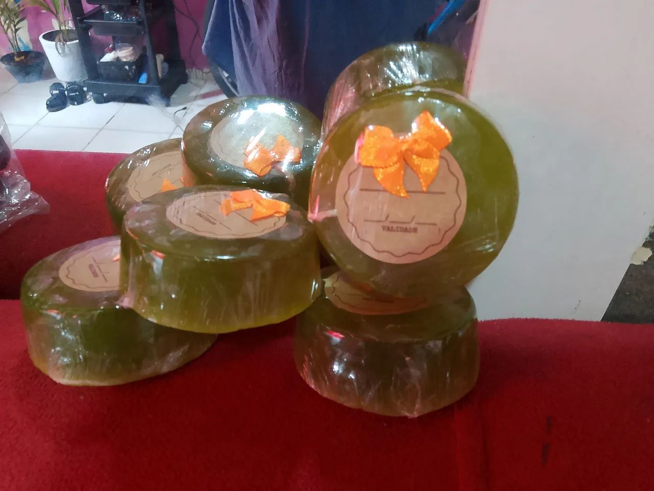Perfumaria sabonete begues