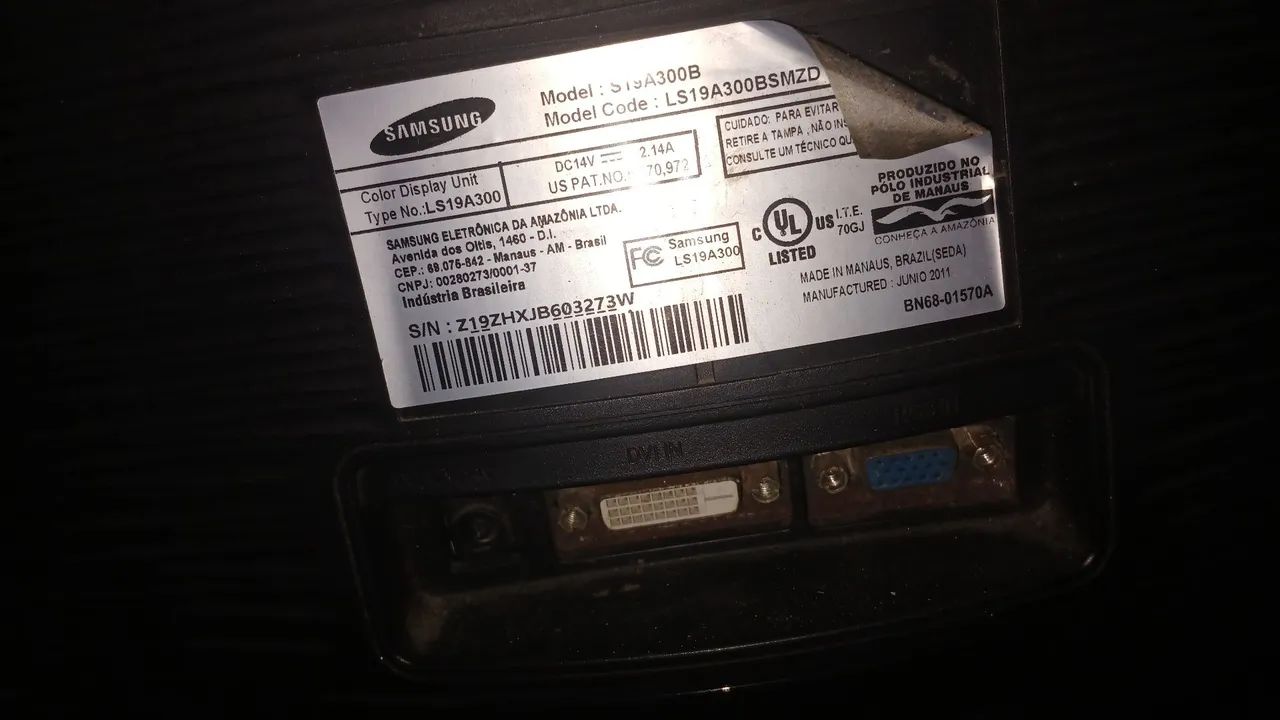 2 Monitores Dell, Samsung - Foto 4