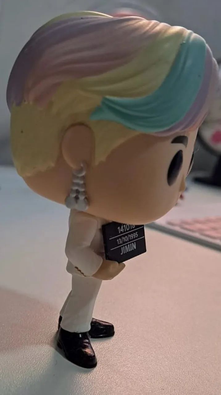 Funko pop bts jimin original - Foto 4