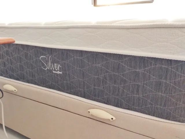 Cama box de casal