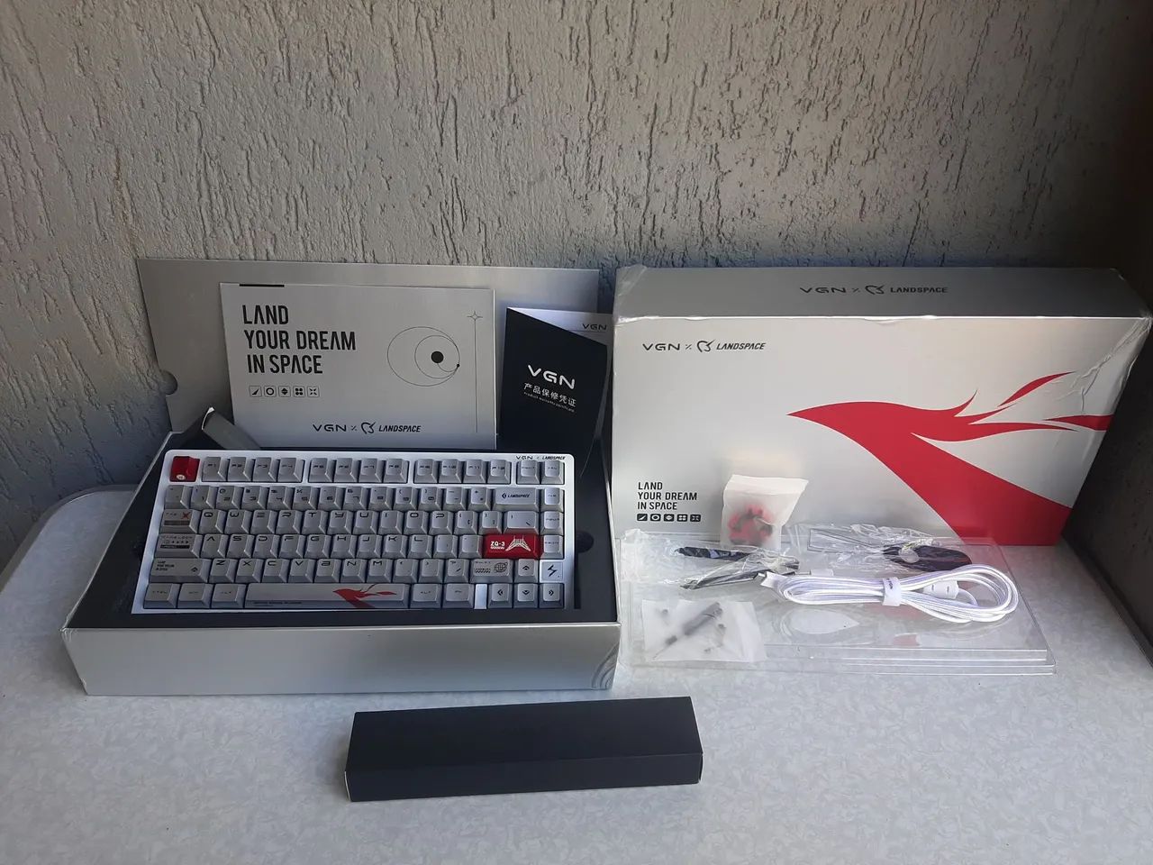 TECLADO MAGNÉTICO VGN FLASH EXTREME  (NOVO) - Foto 4
