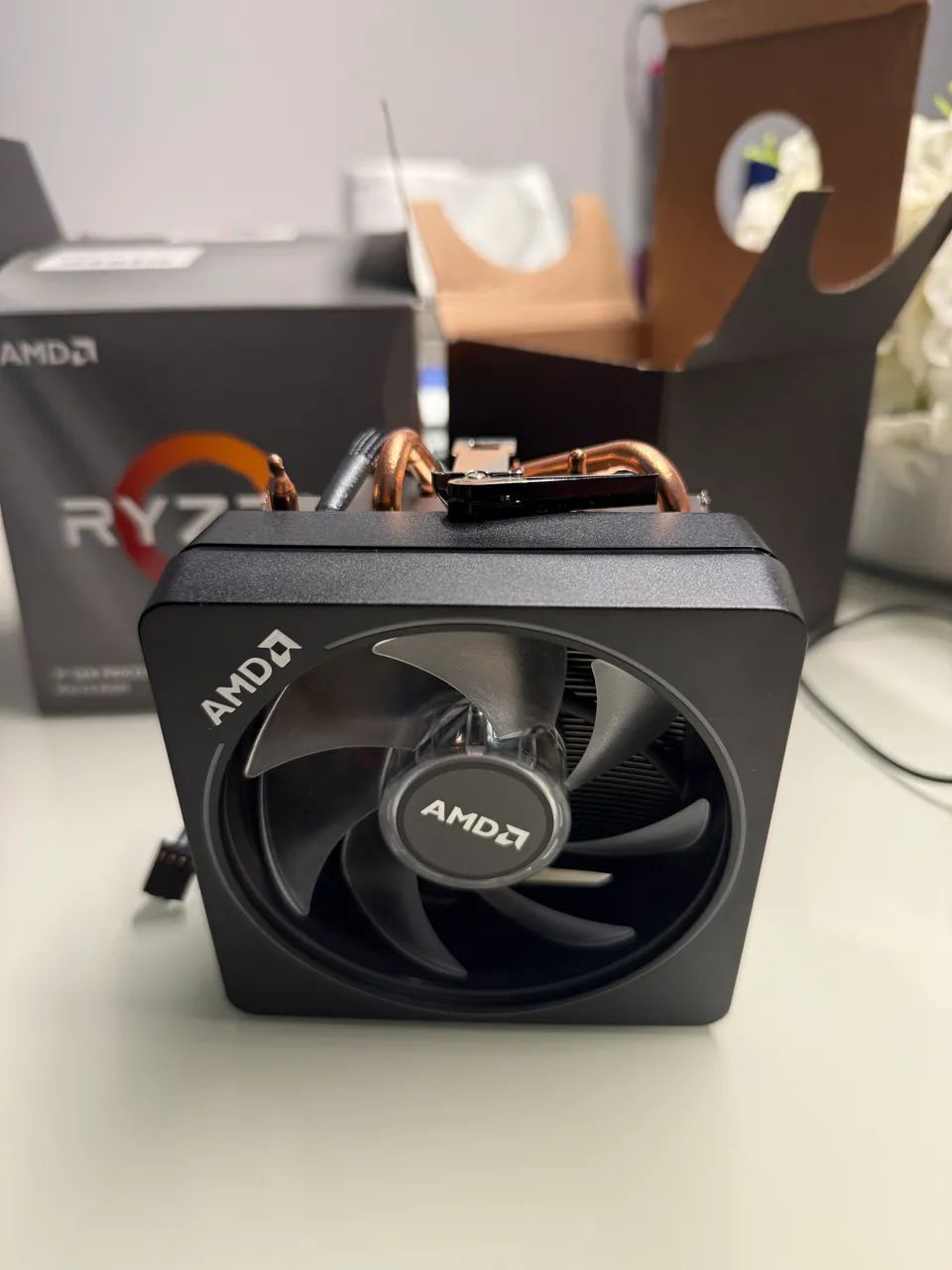 COOLER AMD WRAITH PRISM RGB ORIGINAL - AM4