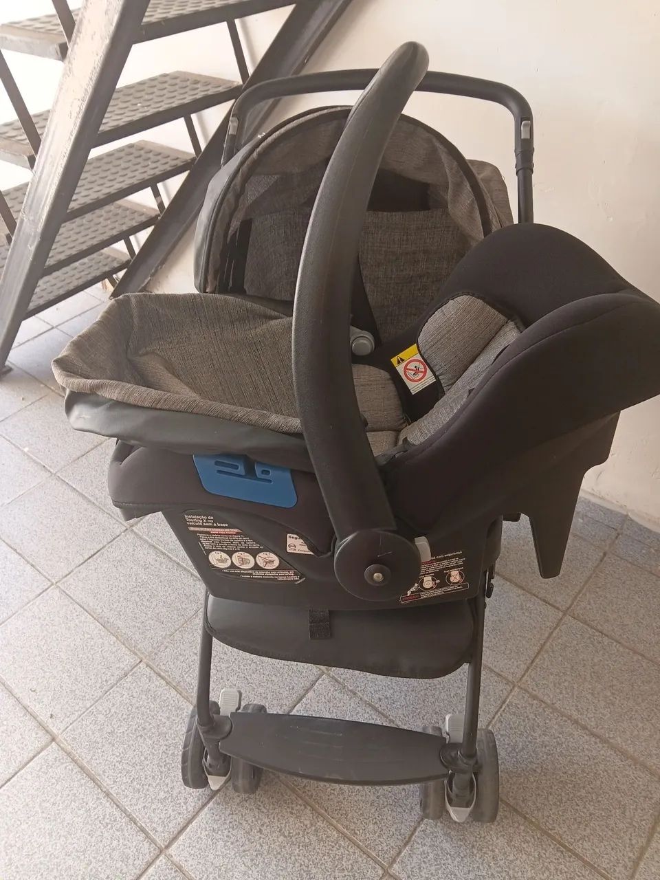 Carrinho de bebê  - Foto 5