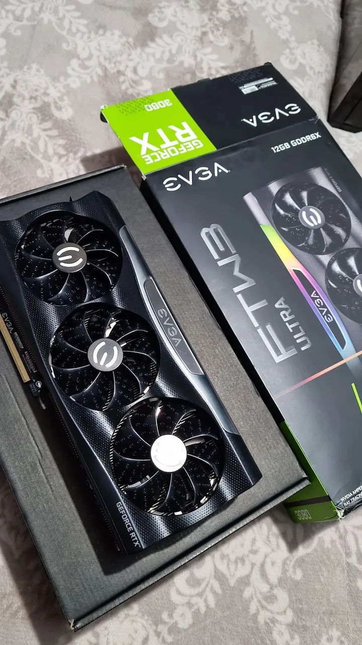 Placa de vídeo 3080 Evga 12 gigas  - Foto 4