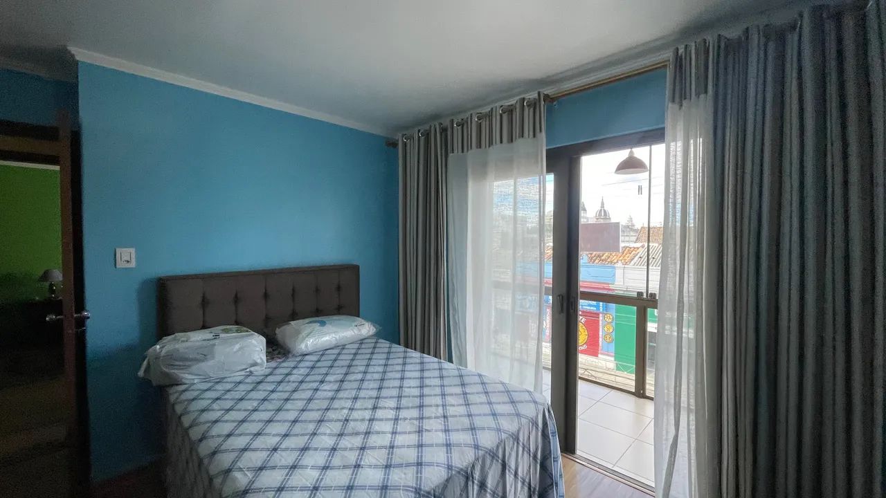 Apartamento à venda no Edifício Dona Antônia, Centro - 84 m², 2 quartos, cozinha com armár - Foto 4