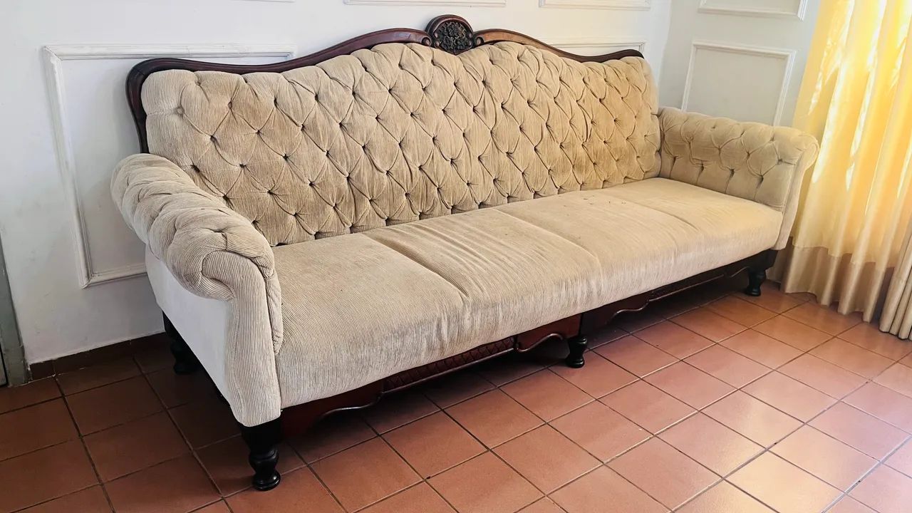 Jg sofá três peças  - Foto 4