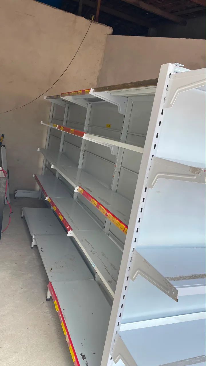 Prateleiras para mercadinho à venda - Foto 2
