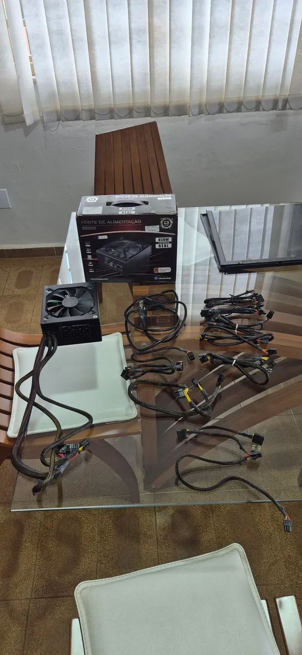 Fonte 850w modular bronze 