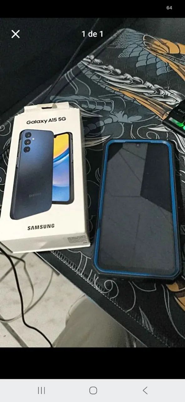 A15 256 armazenamento  8gb de ram 5g