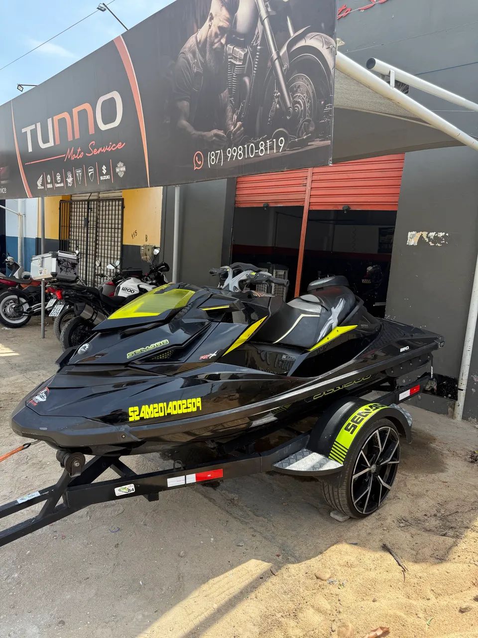 SEEADO RXPX 260 2014 - Foto 4