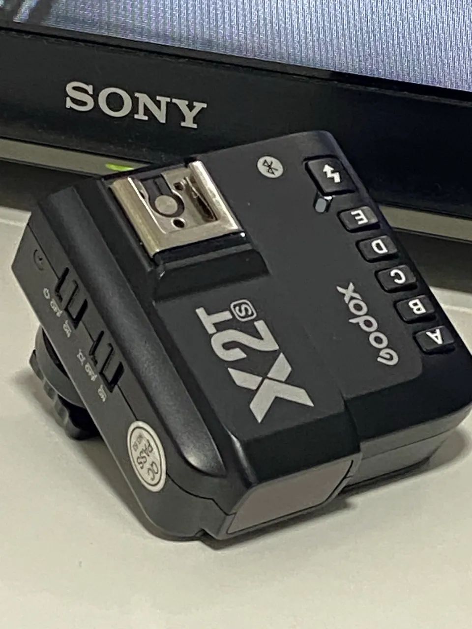 Rádio Flash Godox para Câmeras Sony