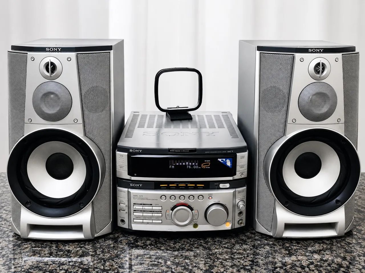 Mini System Sony MHC-W555 Original - Potência Extrema (Para