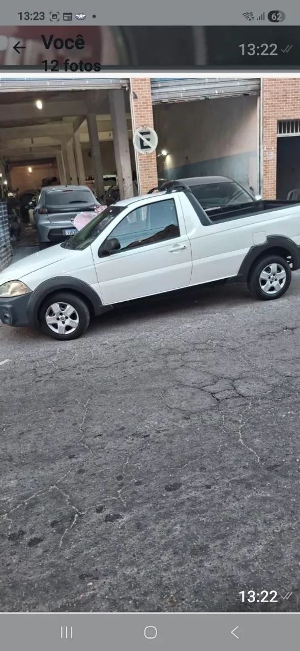 Fiat Strada Working Hard 1.4 Fire Flex 8V CS 2017