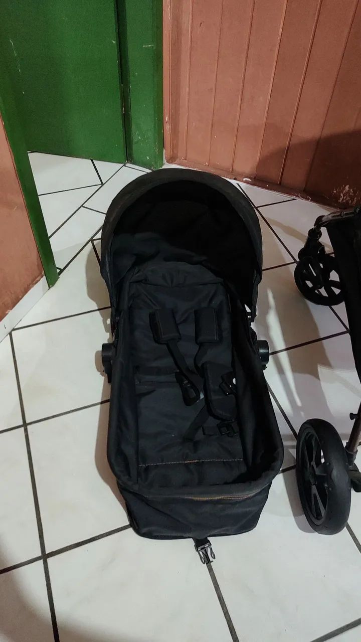 Vendo Carrinho Moisés+Bebê conforto  - Foto 5