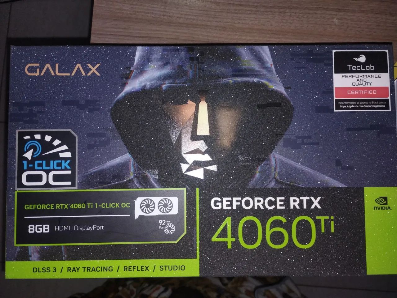 Rtx 4060 ti galax