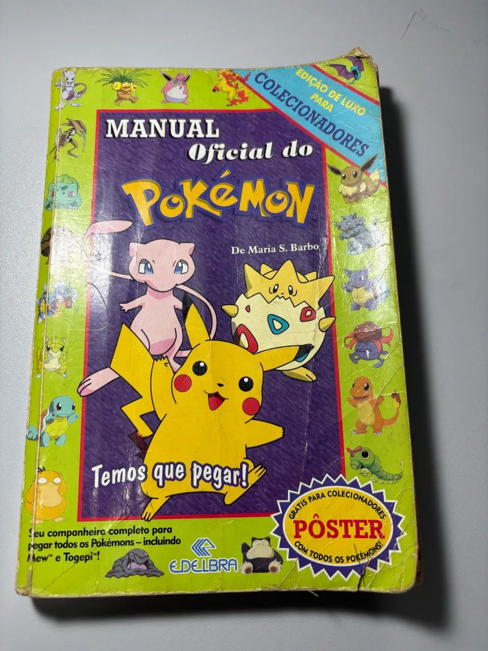 Manual oficial do POKÉMON 