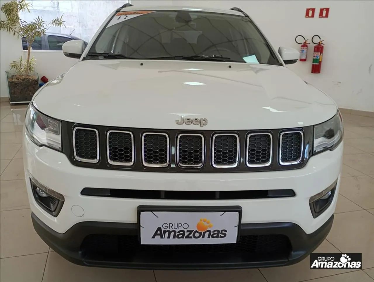 Jeep Compass Longitude 2.0 4X2 Flex 16V Aut. 2017 - Foto 2