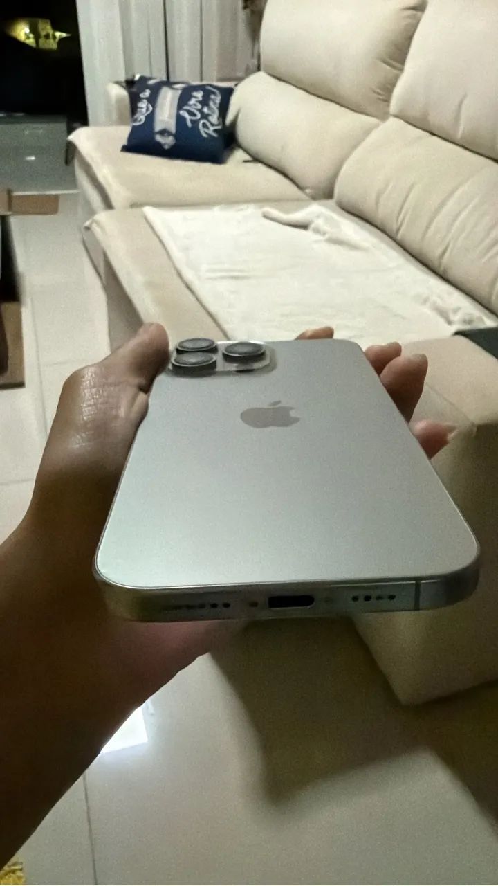 iPhone 16 pro Max 92% bateria  - Foto 3